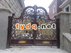 出口铁艺大门图3