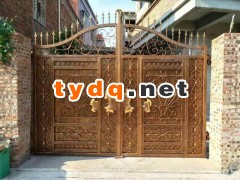 锻造铁艺大门图3