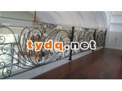 常熟铁艺护栏厂家批发图3