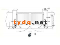 工业半自动门，供应安徽半自动门/工业门图2