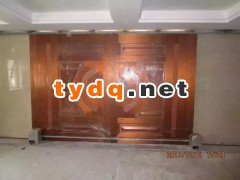 株洲别墅庭院式遥控开门机图3