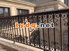 靖江铁艺栏杆图3