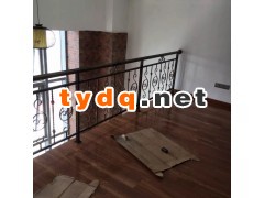宜兴铁艺楼梯扶手厂家图2