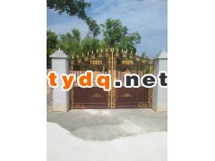 宜兴铁艺大门厂家图2