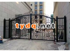 宜兴铁艺大门厂家图3