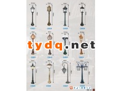 厂家直销园林绿化灯具花园别墅欧式仿古草坪灯图2