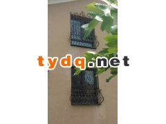 镇江铁艺窗加工图3