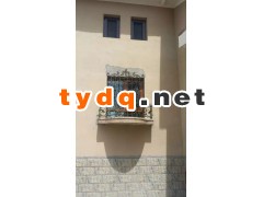 常熟铁艺防盗窗厂家图3