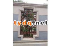 镇江铁艺窗厂家定做图2