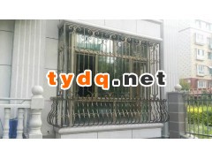 镇江铁艺窗厂家定做图3