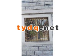 靖江铁艺防盗窗制作图3