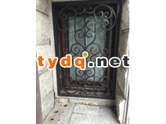 无锡铁艺大门厂家图3