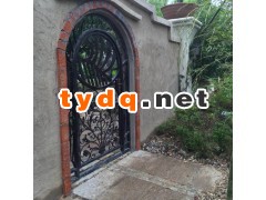 无锡铁艺门设计制作图2