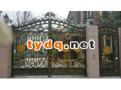 供应无锡铁艺门图3