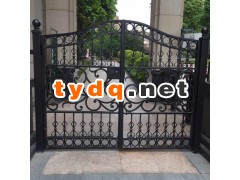 无锡铁艺大门厂家批发图3