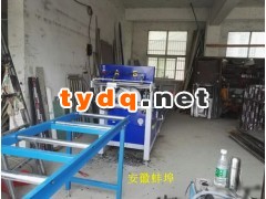 全自动数控冲孔切割机,可同时冲孔切割两支管材图2