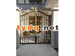 常熟铁艺大门 免费设计图2