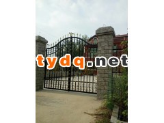 常熟铁艺大门 免费设计图3