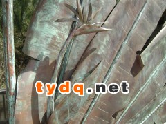 出口的铁艺大门图2