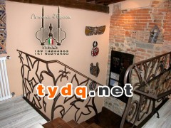 欧洲别墅的铁艺图3