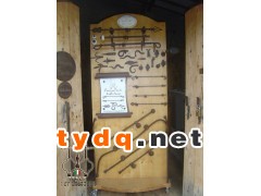 纯手工锻打铁艺窗帘杆图3