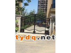 批发铁艺大门（宜兴铁艺厂）图3