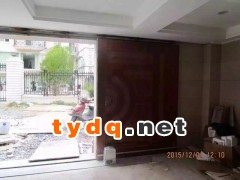 湖南株洲工厂单位平移大门阿尔卡诺平移式遥控开门机图3