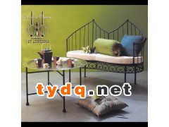 纯手工锻造铁艺桌椅图3