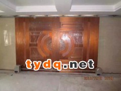 湘潭别墅庭院铁艺大门平移遥控开门机图3