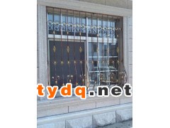 镇江铁艺窗加工图2