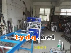 锌钢冲孔机两工位数控冲孔机图2