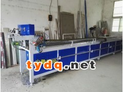 锌钢冲孔机两工位数控冲孔机图3
