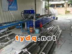 不锈钢冲孔机两工位数控冲孔机图2