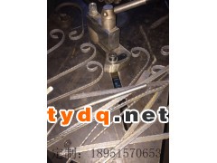 铁艺电动数控弯花机图3