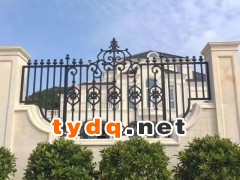 镇江铁艺围墙栅栏批发图2