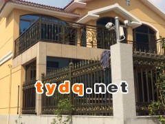 镇江铁艺围墙栅栏批发图3