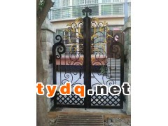 镇江农村铁艺大门厂家图3