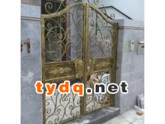 镇江铁艺门设计制作图2