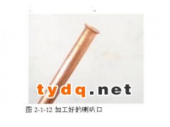 喇叭口扩口机 铜管扩口机图2