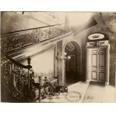1900年镜头下的铁艺楼梯