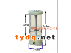 中望科技 带流化板和吸粉管底座玻璃小粉杯图1