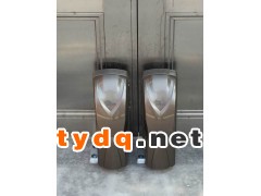 重庆铸铝大门阿尔卡诺遥控八字平开门机，中国开门机第一品牌图3