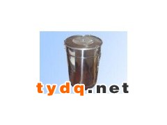 中望科技不锈钢硫化桶喷塑粉桶供粉桶图1