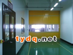 天津津达快速门，快速堆积门价格，pvc快速门安装图2