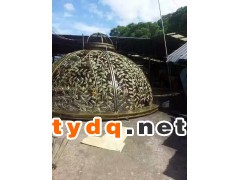 无锡铁艺凉亭定制厂家图2