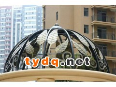 无锡铁艺凉亭定制厂家图3