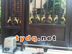 成都电动铁艺大门平移开门机 阿尔卡诺开门机的引领者图2