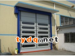 天津小区工业门 天津工厂工业门厂家直接安装图2