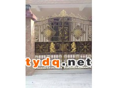 无锡铁艺大门图3