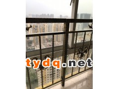 常熟铁艺护栏制作加工图2